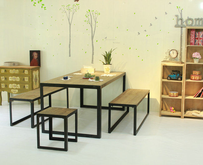 полки стеллажи в стиле лофт